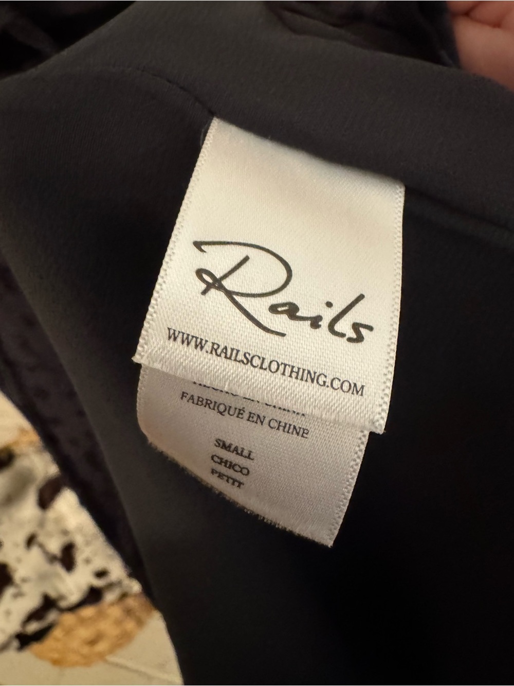 Black Animal Print Shirt Midi Dress - Picture 5 of 7